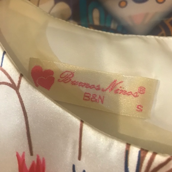 Retro Style Fit & Flare Satin Dress - Picture 7 of 10